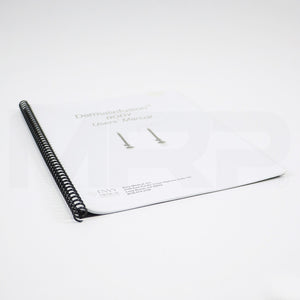 2016 Envy Medical SilkPeel DermalInfusion Body Handpiece Operator User Manual