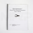 2016 Envy SilkPeel DermalInfusion Plexus Pore Clarifying Handpiece User Manual