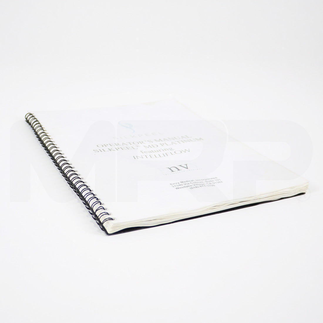 Envy Medical SilkPeel MD Platinum Dermalinfusion Featuring Intelliflow Operator Manual