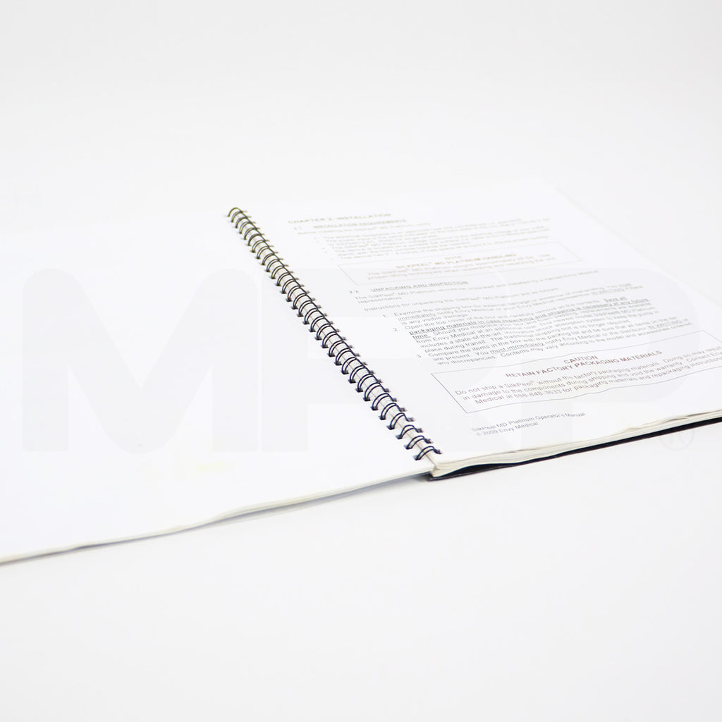 Envy Medical SilkPeel MD Platinum Dermalinfusion Featuring Intelliflow Operator Manual