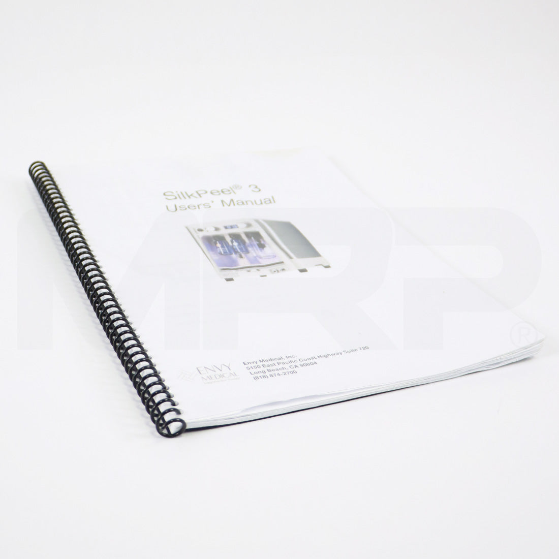 Envy Medical SilkPeel 3 User Manual Operator Guide RCA-DOC-0205