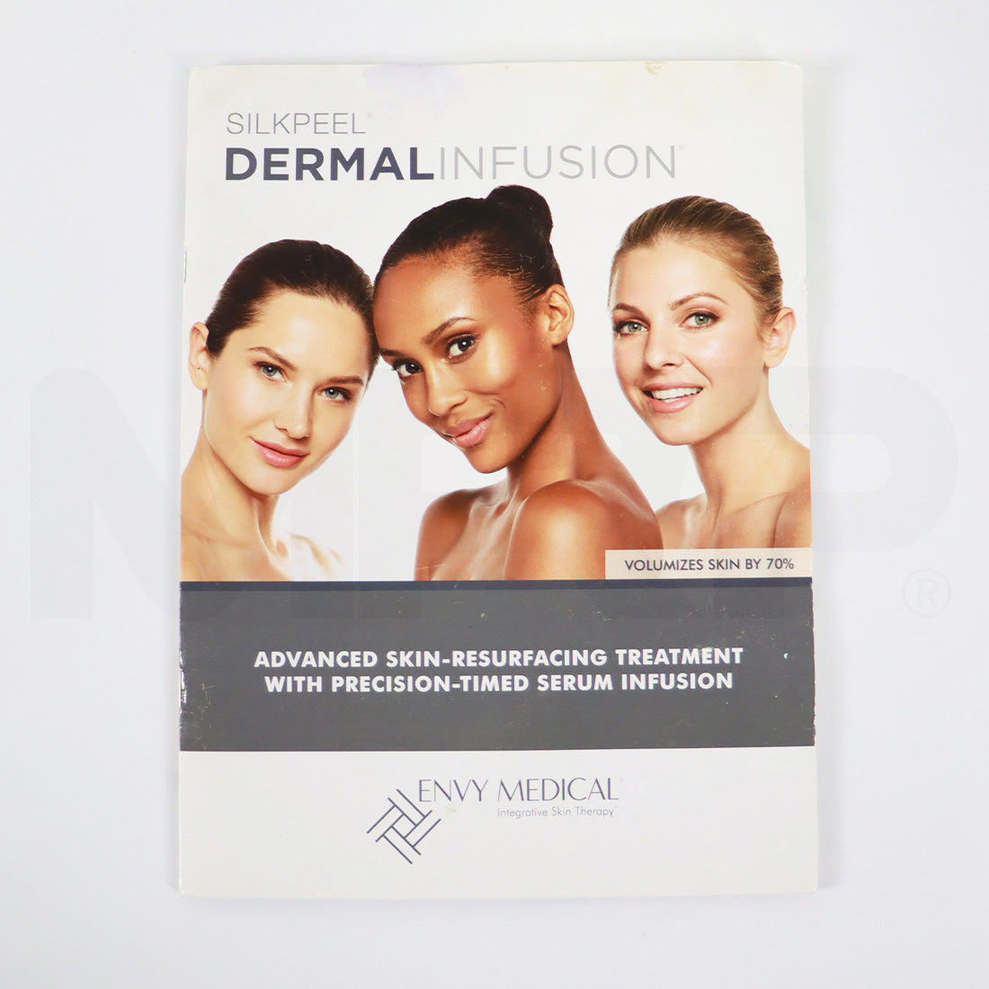 Envy Medical SilkPeel Dermal Infusion Info Packet