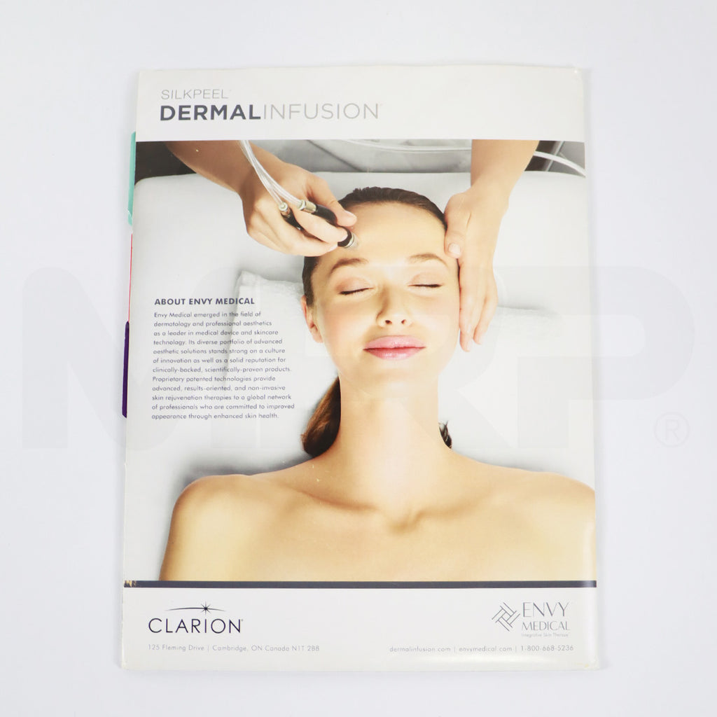 Envy Medical SilkPeel Dermal Infusion Info Packet