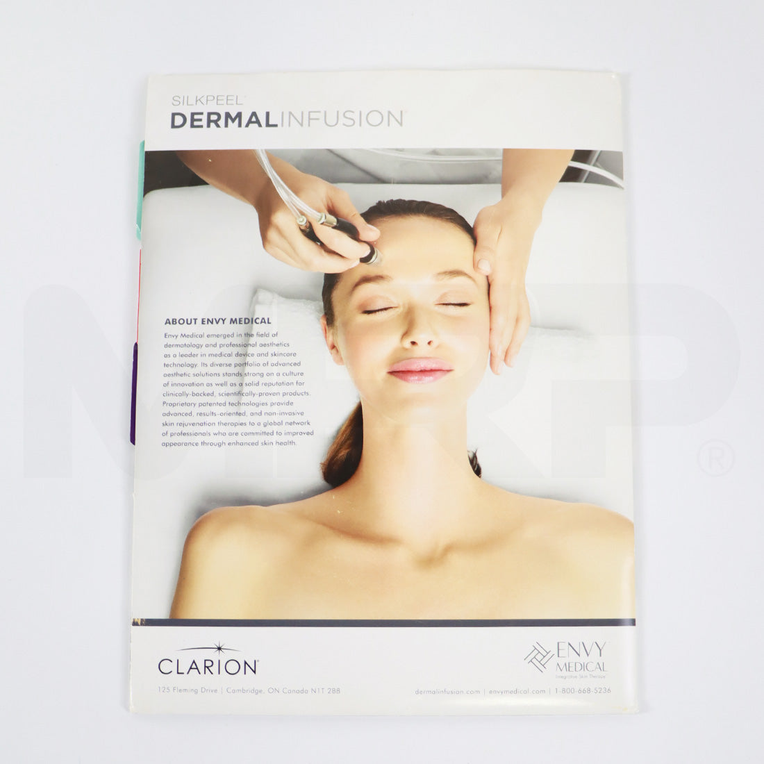Envy Medical SilkPeel Dermal Infusion Info Packet