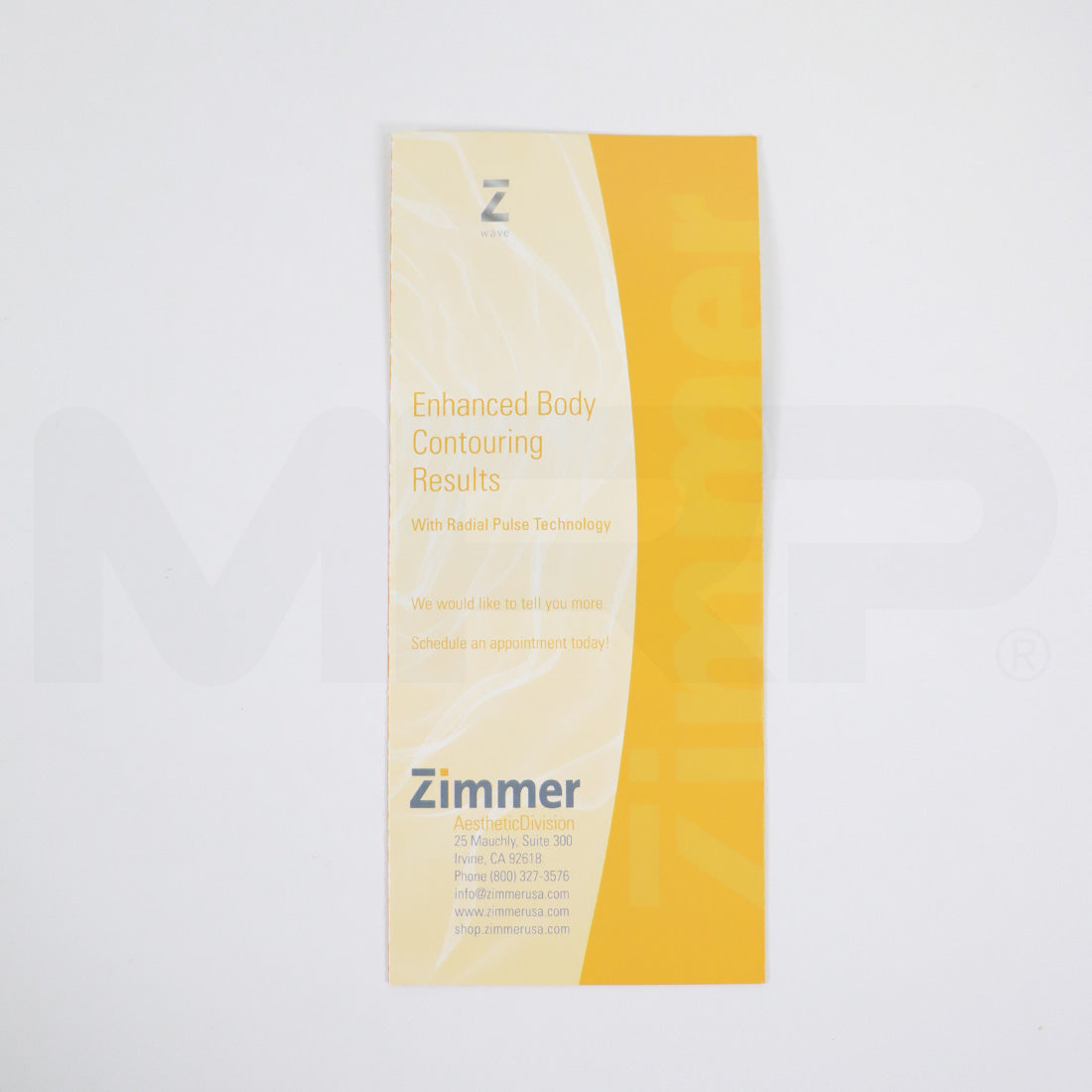 Zimmer Z Wave Brochures 25x