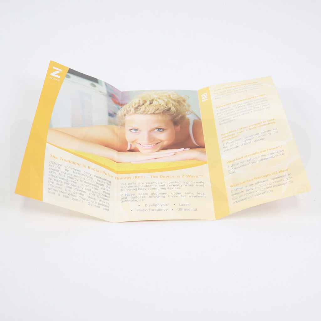 Zimmer Z Wave Brochures 25x