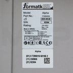 2023 AMP Formatk Alpha Pro System Serial