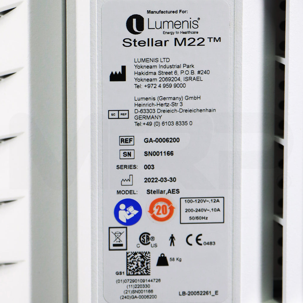 2022 Lumenis Stellar M22 Skin Treatment System