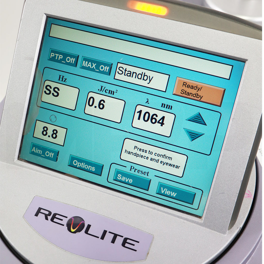 2012 Cynosure ConBio Revlite SI Q-Switched Laser Tattoo Removal System