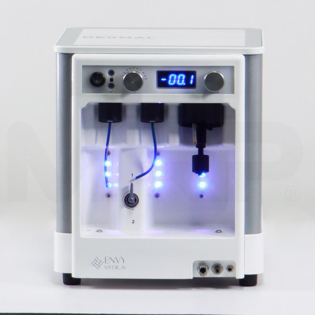 Envy Medical SilkPeel 3 MD SP3 Dermalinfusion Skin Treatment System 410.9 Hours