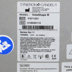 2018 Syneron Candela VelaShape III Body Reshaping Cellulite Reduction Contouring