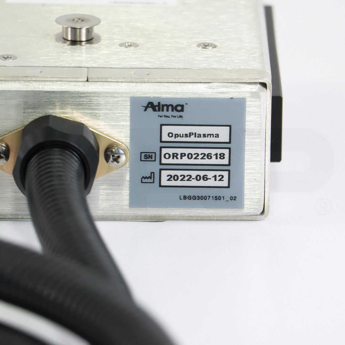 2022 Alma Opus System Opus Plasma Serial