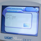 2013 Lumenis LightSheer Duet System Screen