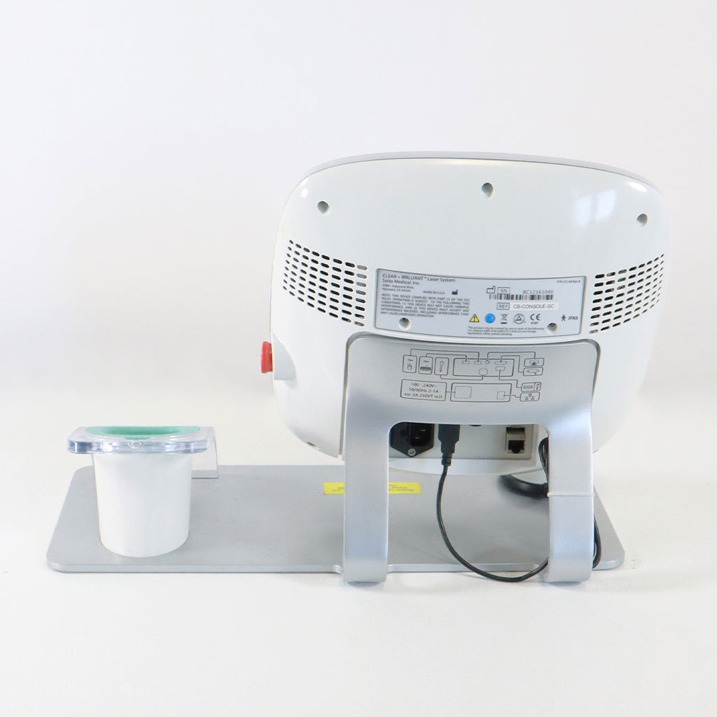 2012 Solta Clear + Brilliant Tabletop Diode Laser System with Handpiece CB-CONSOLE-SC