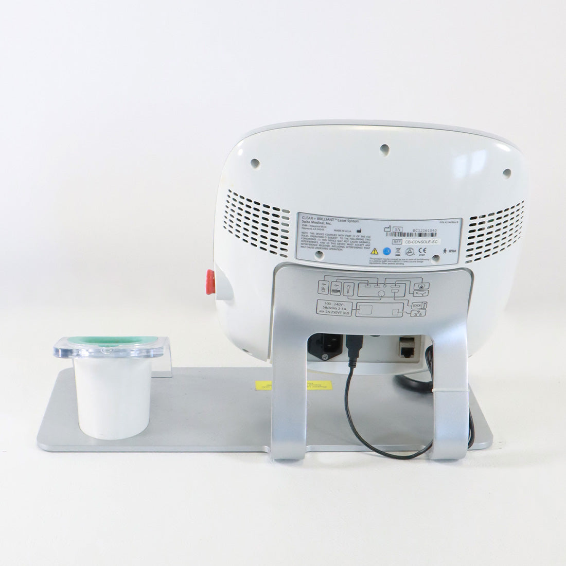 2012 Solta Clear + Brilliant Tabletop Diode Laser System with Handpiece CB-CONSOLE-SC