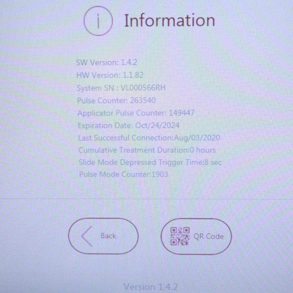 2019 VenusConcept Venus Velocity 800nm Diode Laser System Hair Removal HR 110V