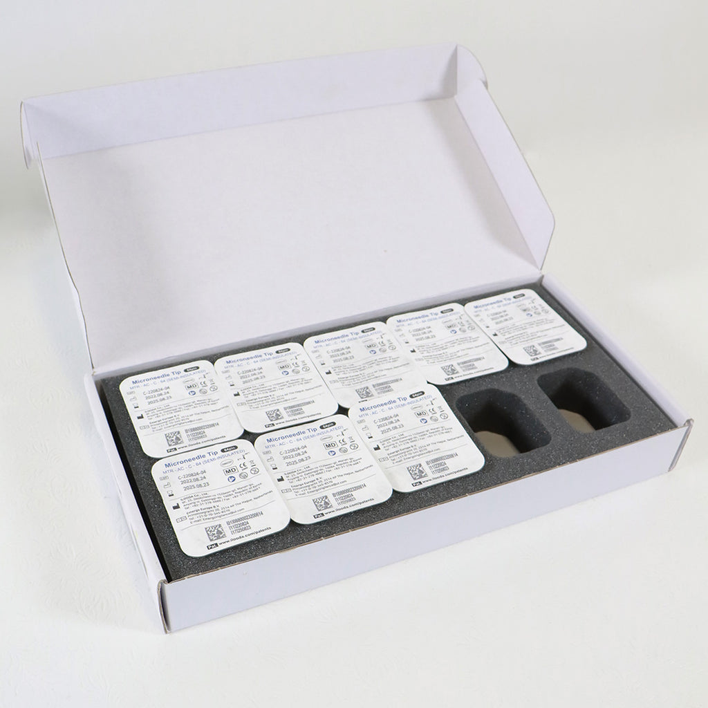 Cutera SecretRF Microneedle Tip 64-Pin Semi-Insulated MTR-AC-C-64 8pk 08/2025
