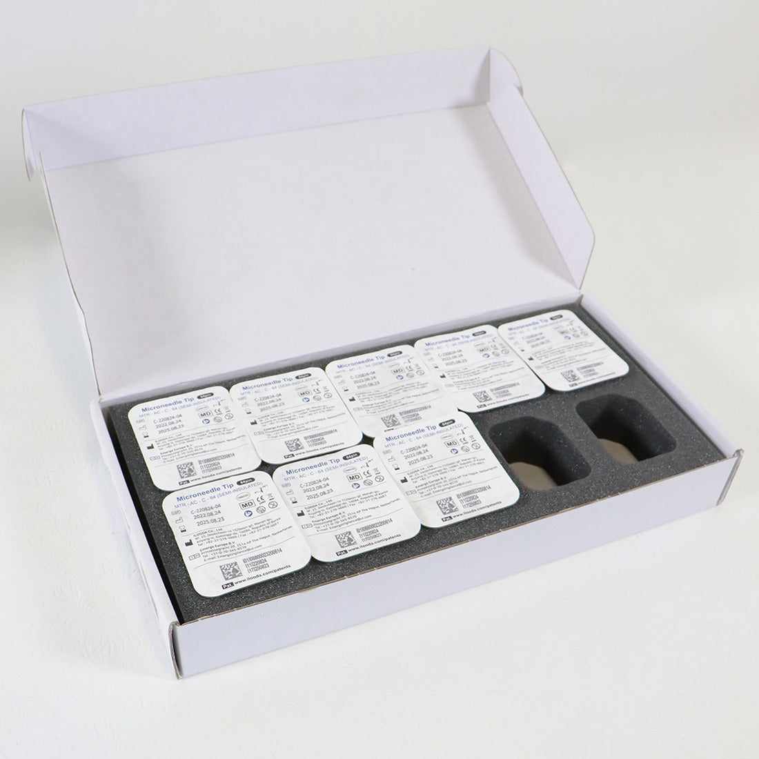 Cutera SecretRF Microneedle Tip 64-Pin Semi-Insulated MTR-AC-C-64 8pk 08/2025