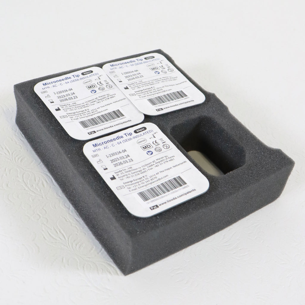 Ilooda SecretRF Microneedle Tip 64-Pin Semi-Insulated MTR-AC-C-64 3pk 03/2026