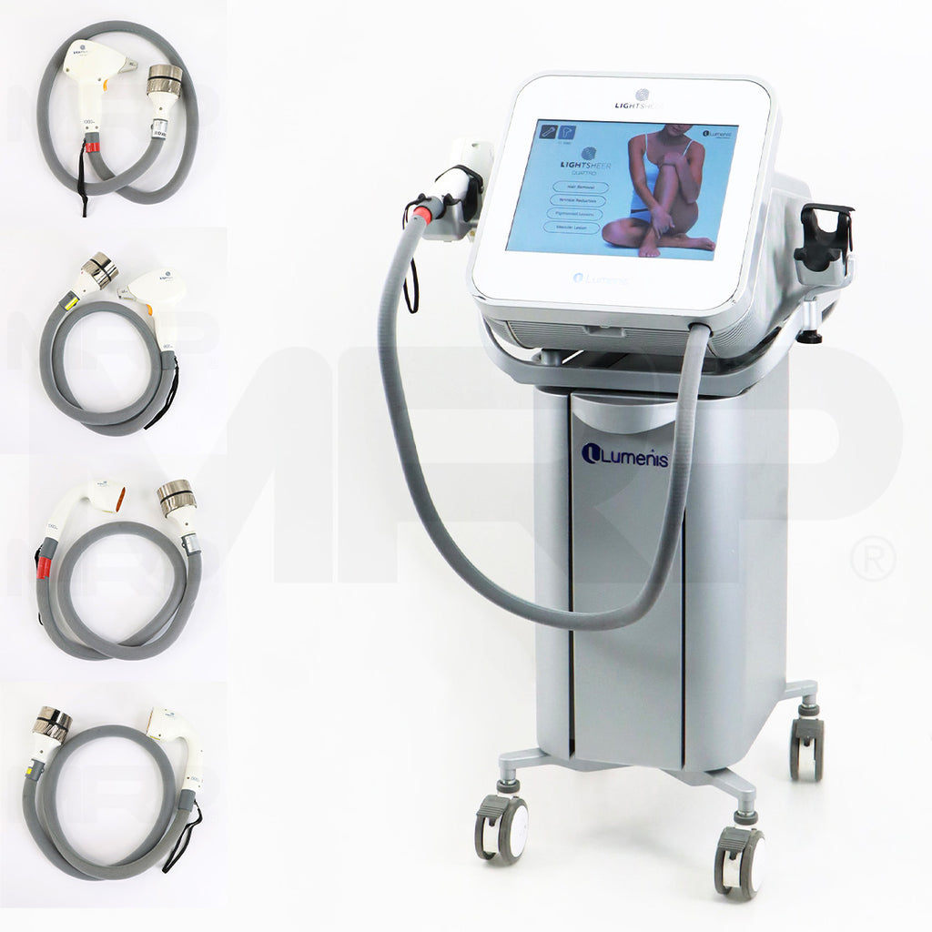 2021 Lumenis LightSheer Quattro Diode Laser Hair Removal System