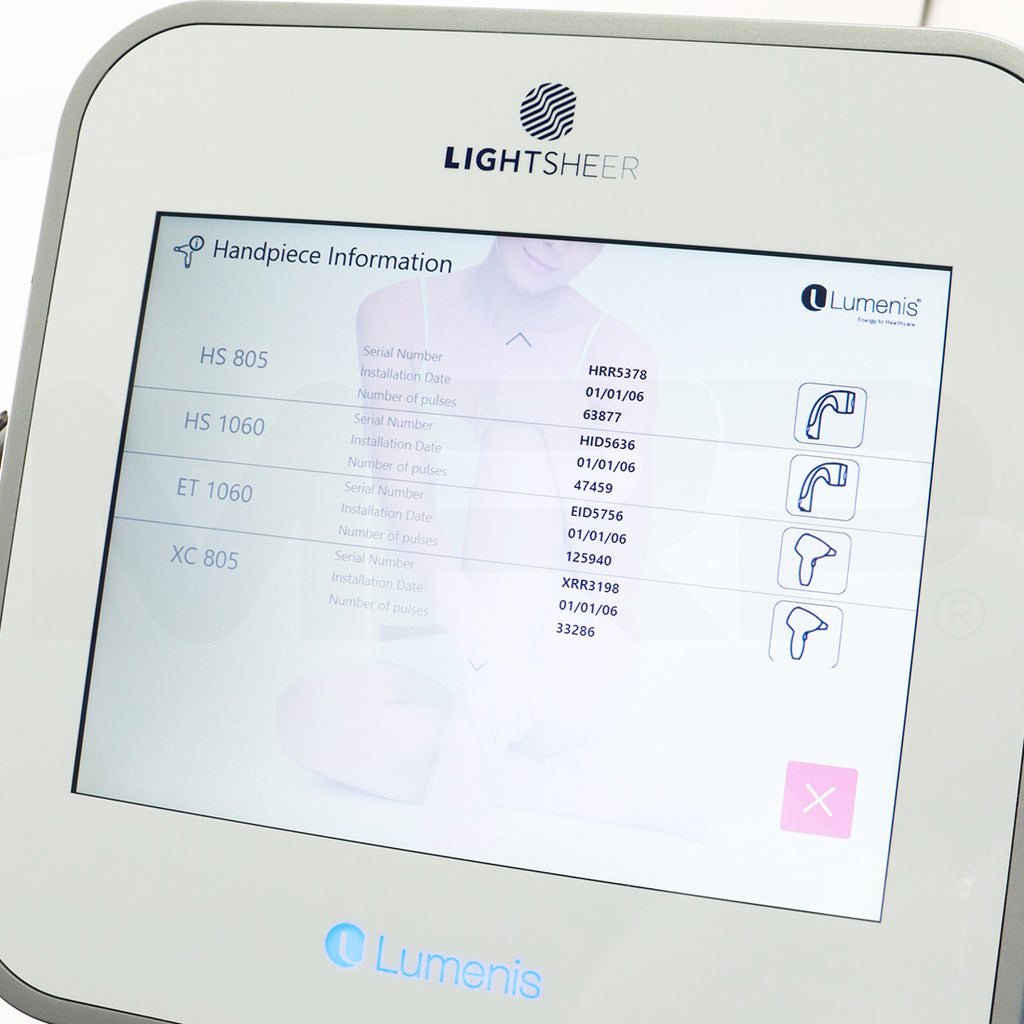 2020 Lumenis LightSheer Quattro Diode Laser Hair Removal System