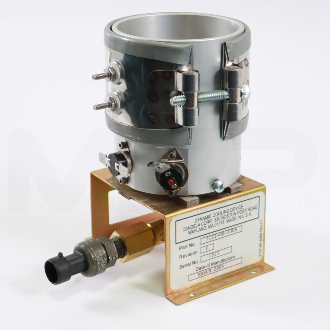 2004 Candela Cryo Pressure Exchange Bad Parts As-Is 7122-00-3306