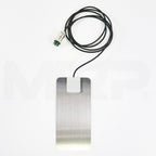 Agnes Medical Corded Metal Grounding Pad Return Electrode with Female 3 Pin