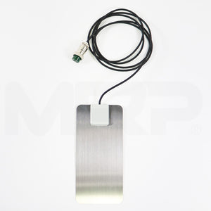 Agnes Medical Corded Metal Grounding Pad Return Electrode with Female 3 Pin