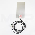 Agnes Medical Corded Metal Grounding Pad Return Electrode with Female 3 Pin