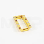 Sciton BBL IPL Handpiece HP ST Smooth Magentic Brass Adapter LG 1500-202-32