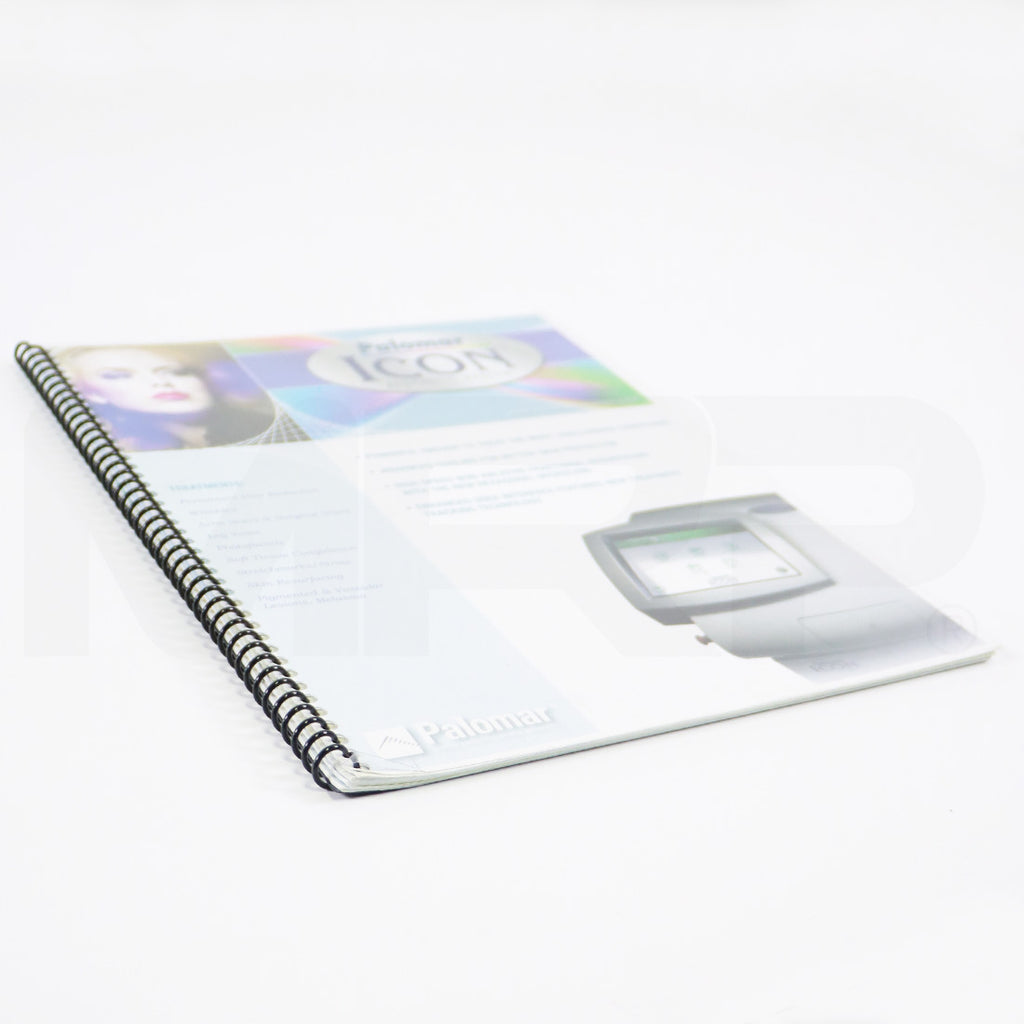 Palomar Marketing Book Line of Products & Available Treatments ICON StarLux etc