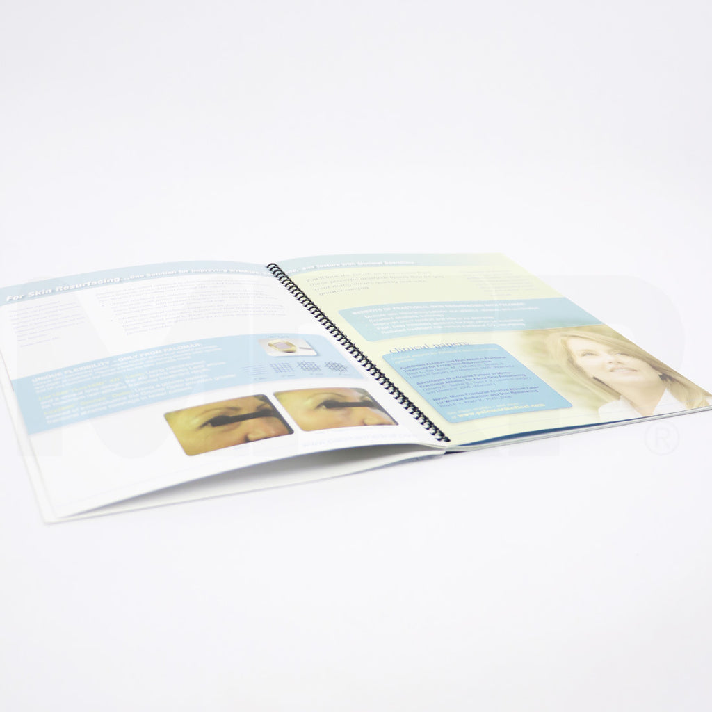 Palomar Marketing Book Line of Products & Available Treatments ICON StarLux etc