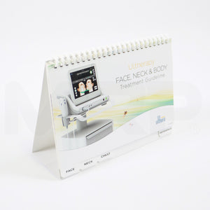 Ultherapy FACE, NECK & BODY Treatment Guideline "Stand Up" Quick Reference Book