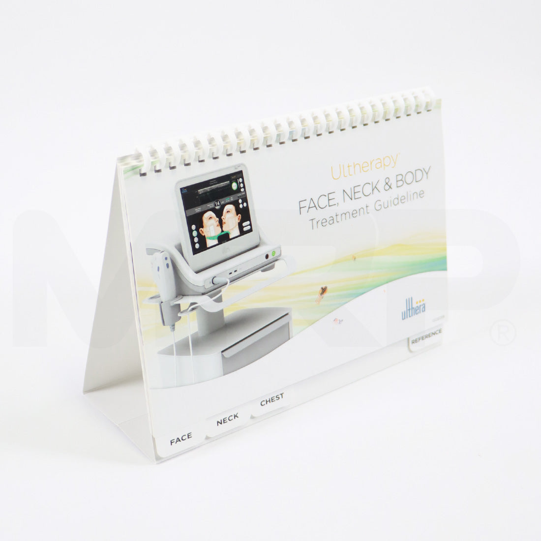 Ultherapy FACE, NECK & BODY Treatment Guideline "Stand Up" Quick Reference Book