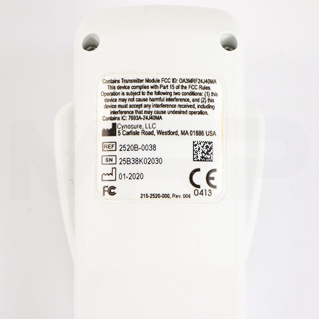 2019 Cynosure Palomar Icon System Skintel Serial