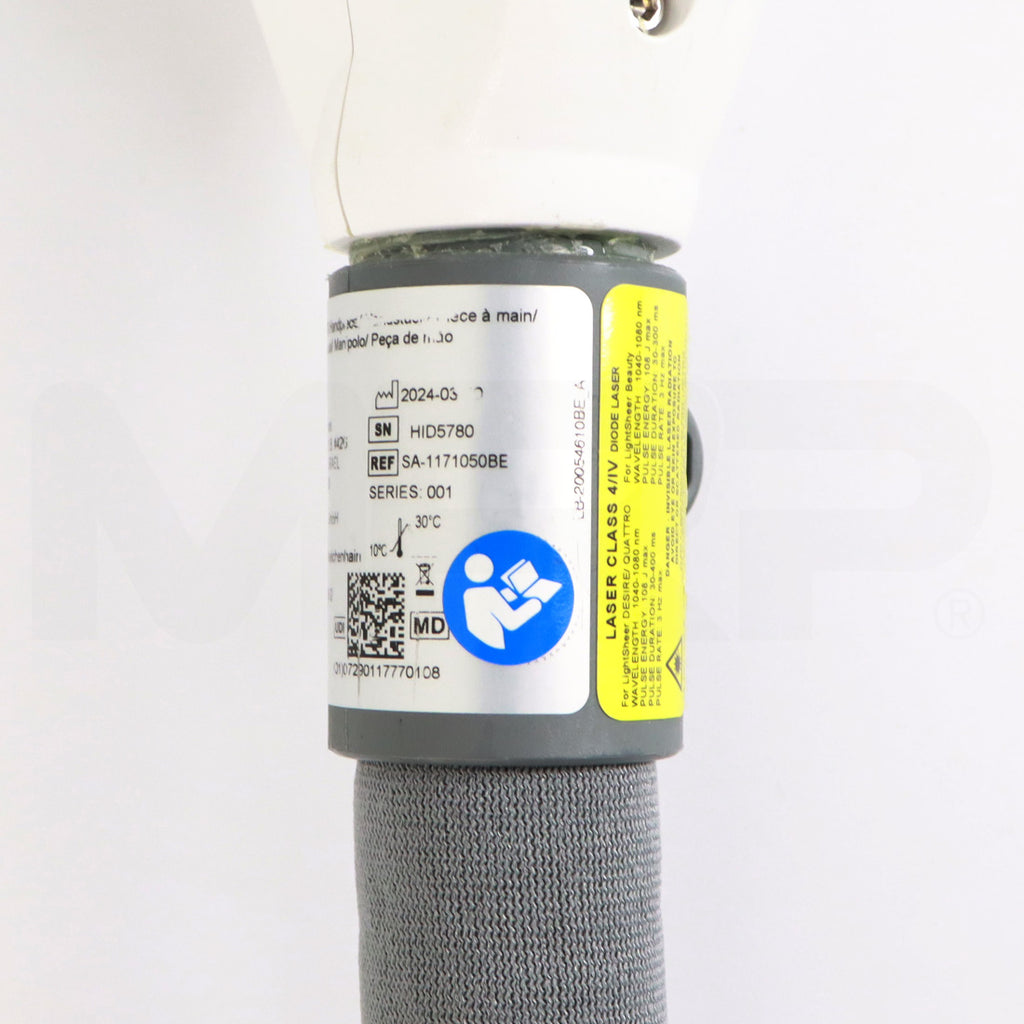 2018 Lumenis LightSheer Desire Diode System HS 1060nm Handpiece Serial