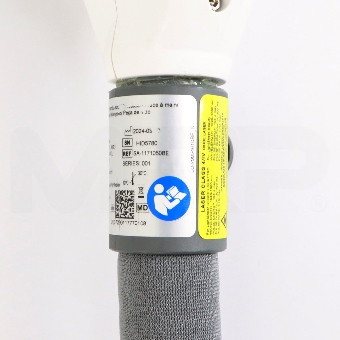 2018 Lumenis LightSheer Desire Diode System HS 1060nm Handpiece Serial