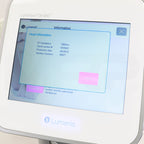 2018 Lumenis LightSheer Desire Diode System ET 1060nm Handpiece Screen