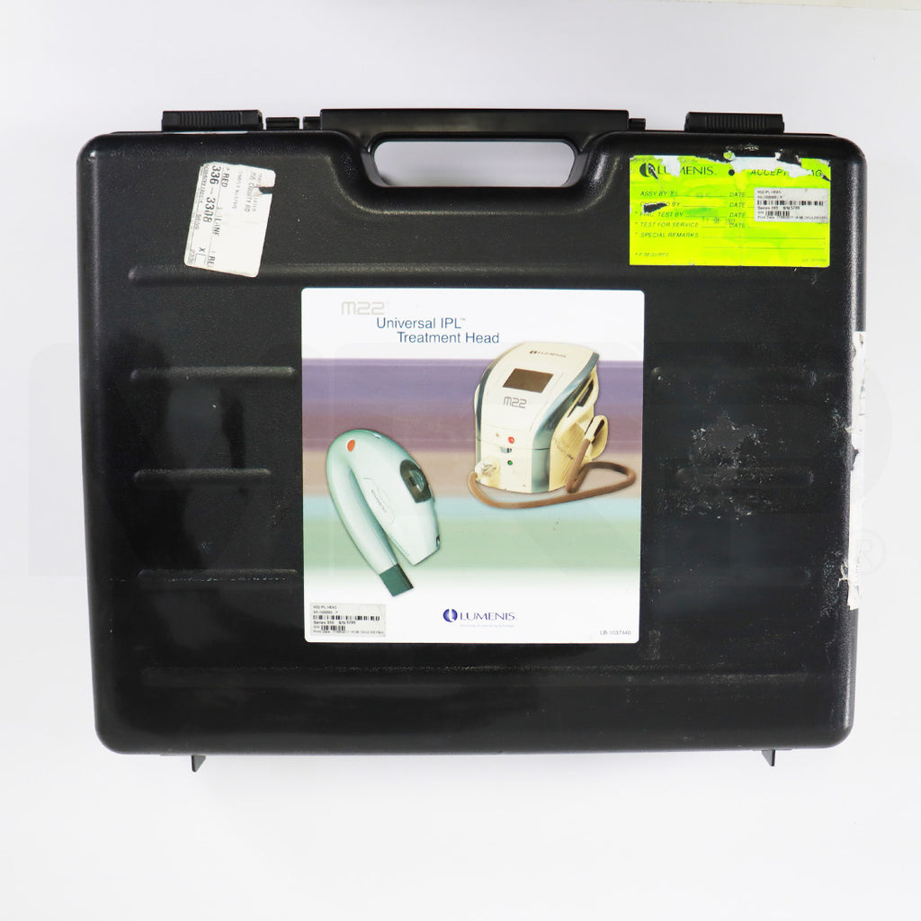 Lumenis IPL M22 Handpiece Head Hard Carrying Case Foam Lining HP