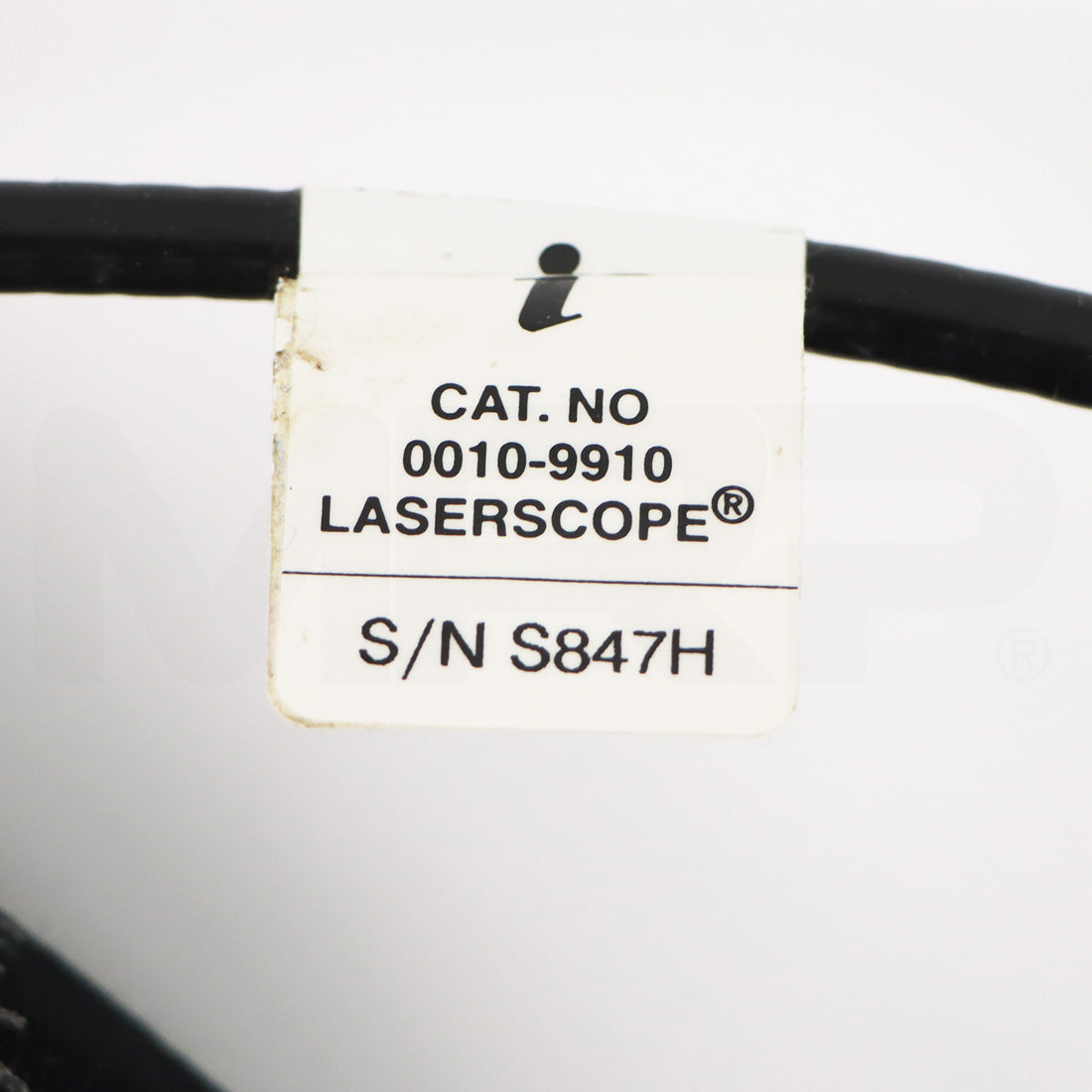 2003 Laserscope Aura i System handpiece Serial