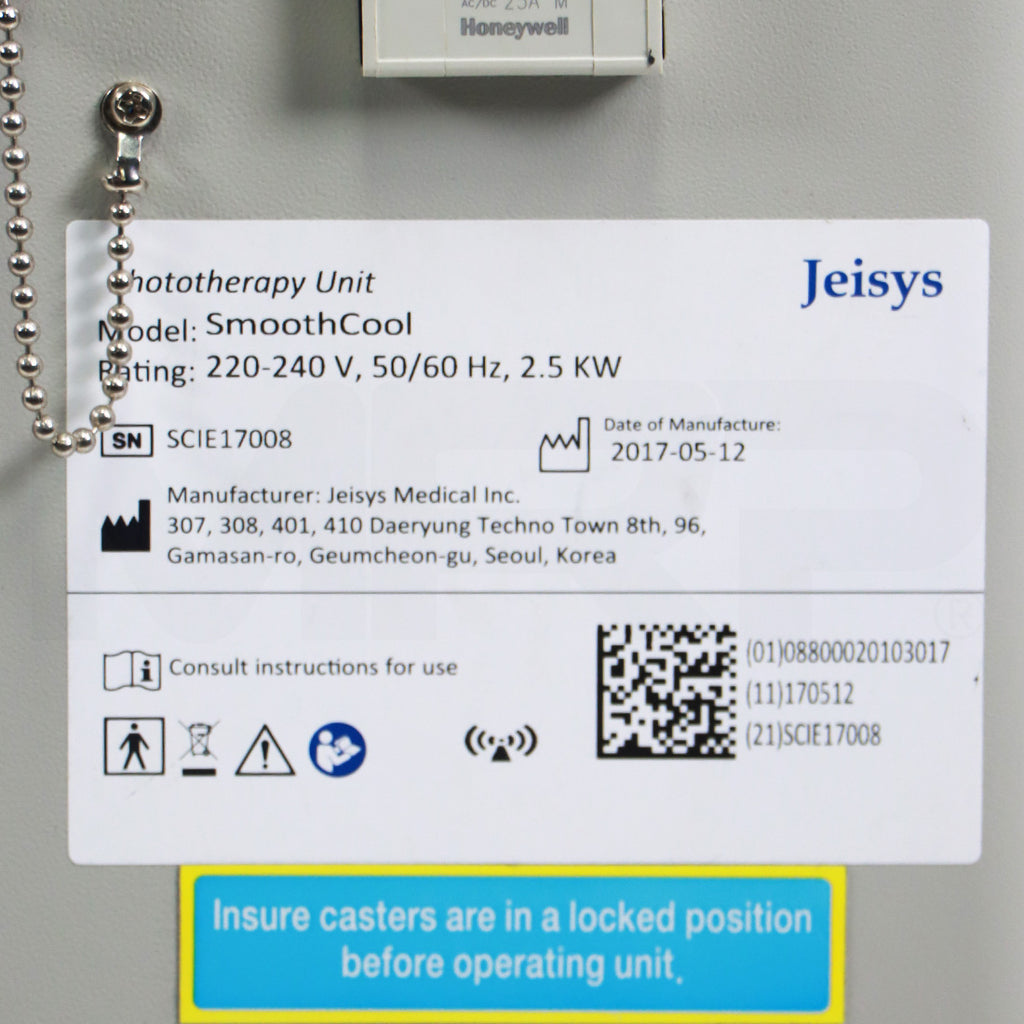 2017 Jeisys Medical SmoothCool System Serial