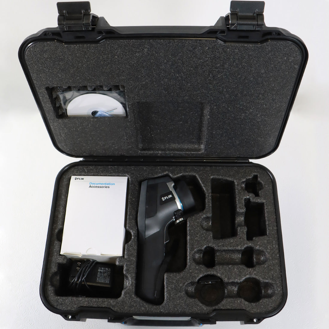FLIR Systems E40 Infrared Temperature Digital Camera Accessories Case Thermi RF