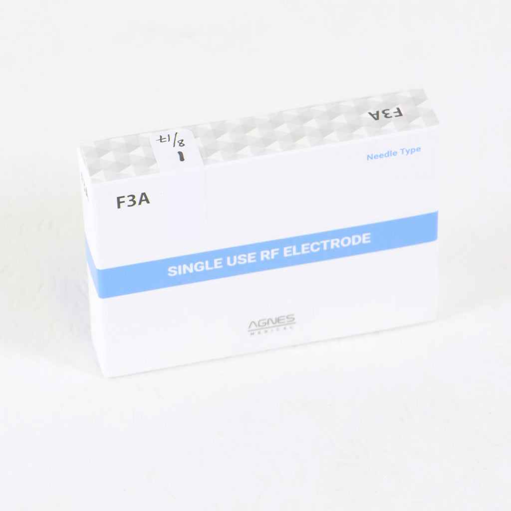 Agnes Medical RF Electrode Type Model F3A 10x Micro-Insulated Needle EXP 03/2025