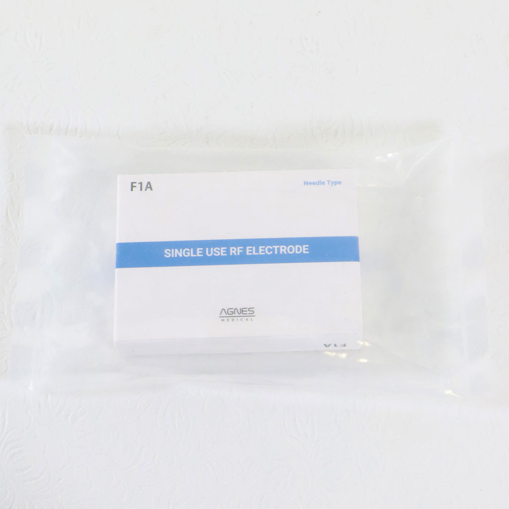 Agnes Medical RF Electrode Type Model F1A 10x Micro-Insulated Needle EXP 10/2025