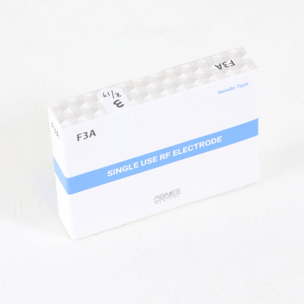 Agnes Medical RF Electrode Type Model F3A 10x Micro-Insulated Needle EXP 08/2024