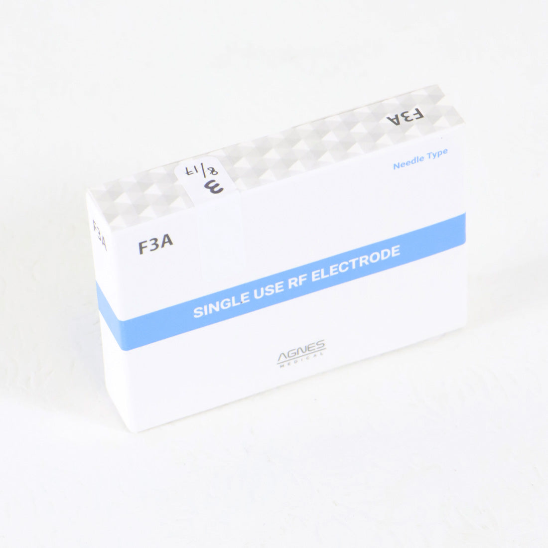 Agnes Medical RF Electrode Type Model F3A 10x Micro-Insulated Needle EXP 08/2024
