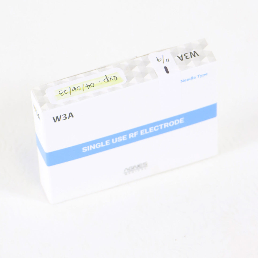 Agnes Medical RF Electrode Type Model W3A 9x Micro-Insulated Needle EXP 04/2023
