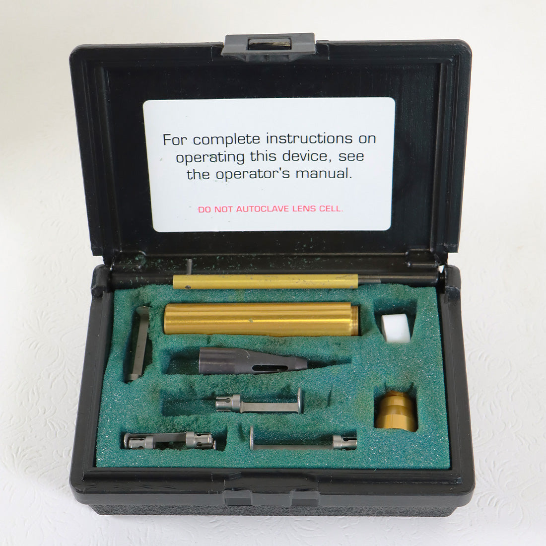Lumenis Coherent Laser Focused Incisional Handpiece HP Kit 10pcs