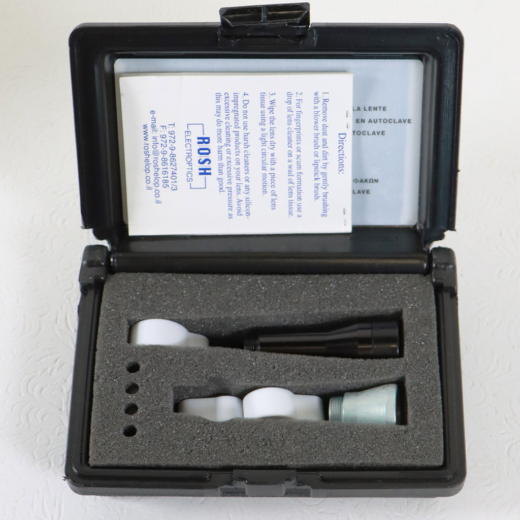 Lumenis Coherent Laser Focused Incisional Handpiece 3mm Base & Blue Base Set