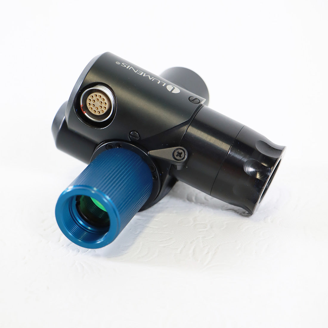2019 Lumenis UltraPulse SurgiTouch Scanner RACCE05000 Micromanipulator Adapter